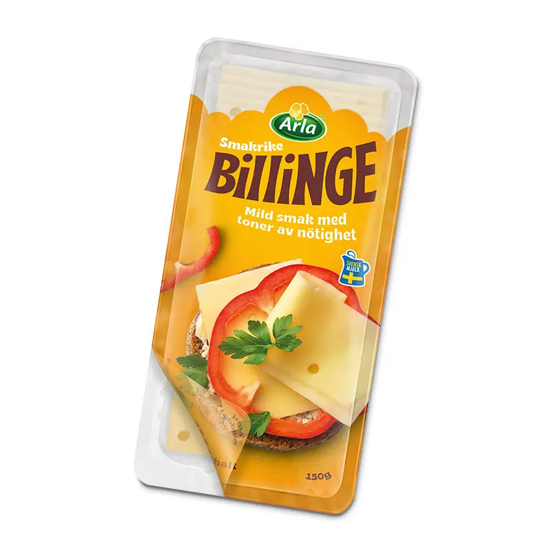 Billinge Skivad Ost 10 x 150 g från Arla | #591493 | Ost