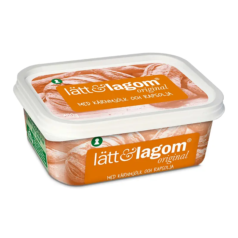 Lätt Matfettsblandning 16 x 400 g från Lätt & Lagom | #592 | Smör