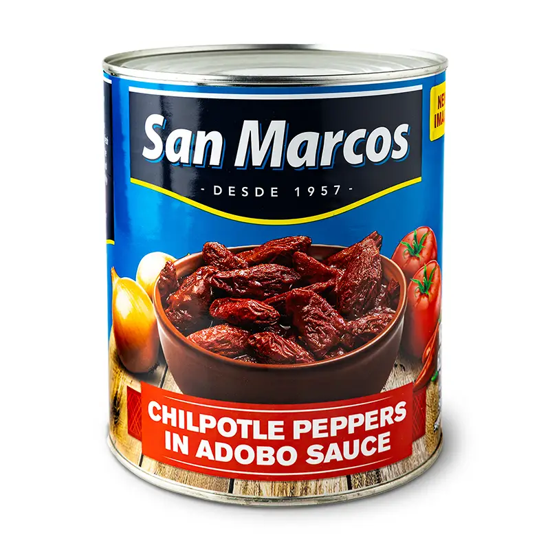 Chipotle Chili Paste 2.8 kg från Mexreal | #59403 | Paste