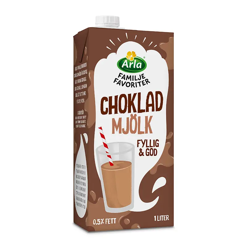 Familjefavoriter Chokladdryck 10 x 1 l från Arla | #594731 | Chokladdryck