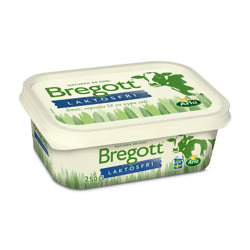 Laktosfri Normalaltat smör & Rapsolja 16 x 250 g från Bregott | #595743 | Smör