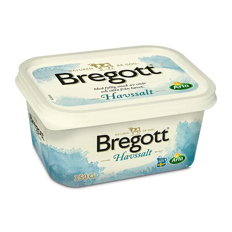 Havssalt Smör & Raps 16 x 350 g från Bregott | #596447 | Smör
