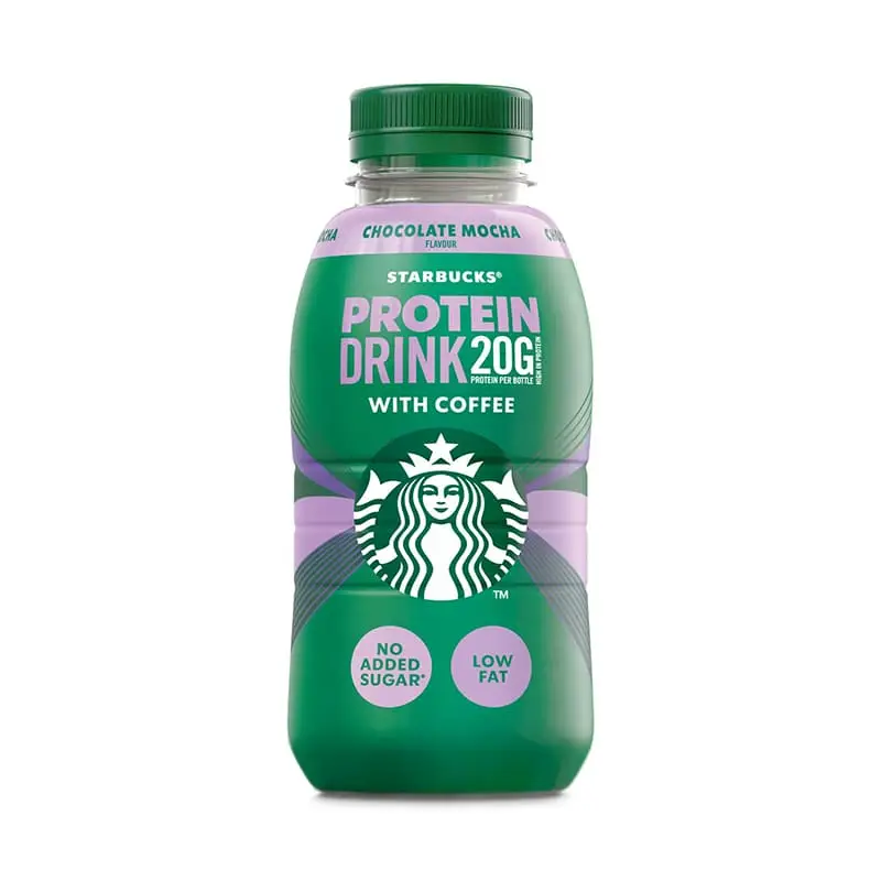 Protein Coffee Chocolate/Mocha 8 x 33 cl från Starbucks | #598779 | Iskaffe