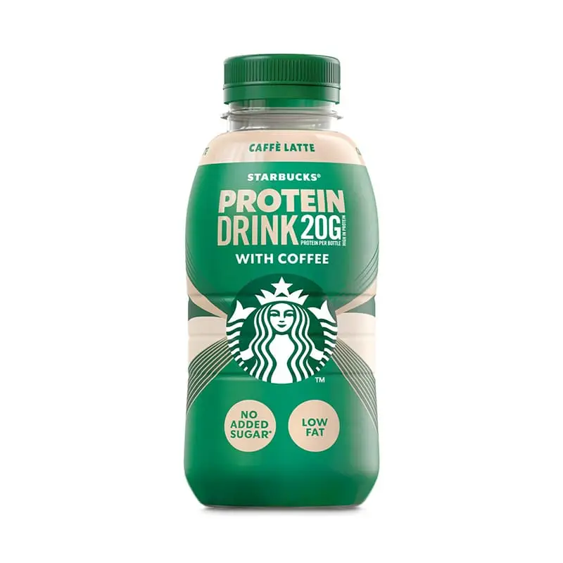 Protein Coffee Latte 8 x 33 cl från Starbucks | #598783 | Iskaffe