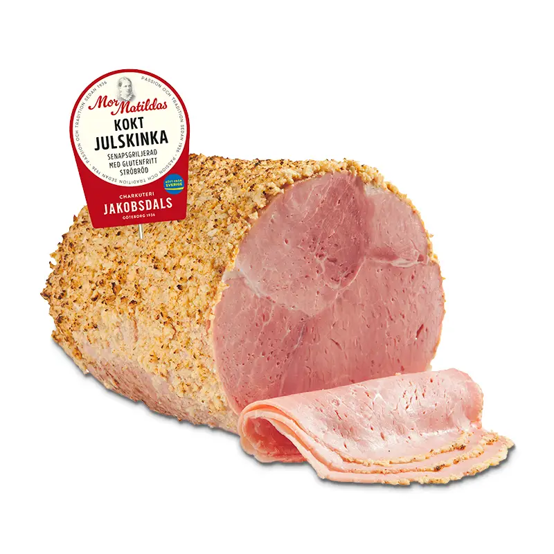 Senapsgriljerade Julskinka Mor Matildas 2 x 3 kg från Jakobsdals | #599 | Julskinka