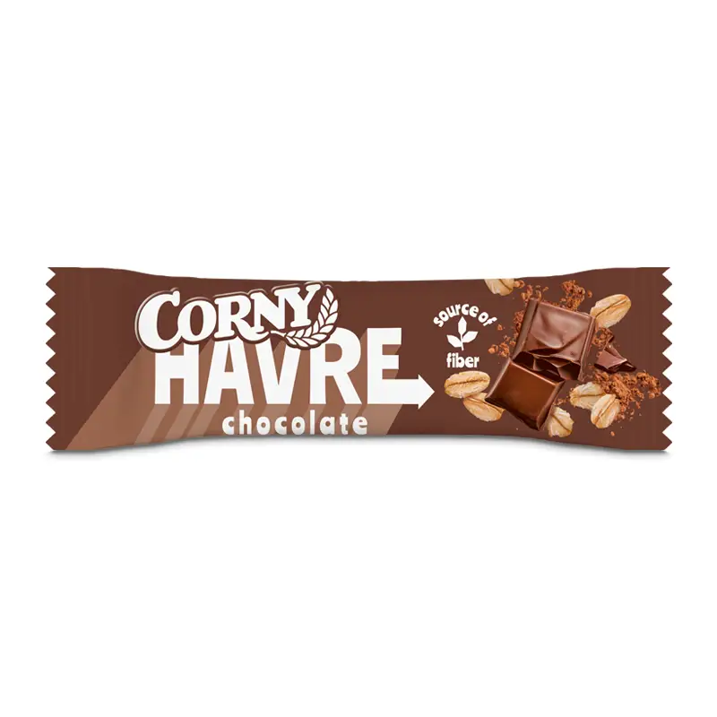 Corny Havre Chocolate 24 x 50 g från Corny BIG | #5992 | Bars