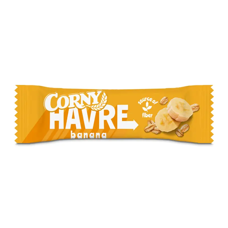 Corny Havre Banana 24 x 50 g från Corny BIG | #5993 | Bars
