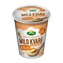 Mild Kvarg Persika & Passion 0.2%