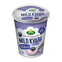 Mild Kvarg Blåbär 0.2%