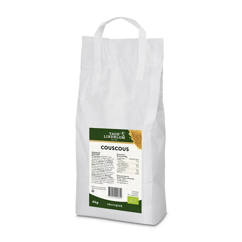 Couscous 4 kg från Lindblom | #60000 | Ris & Gryn