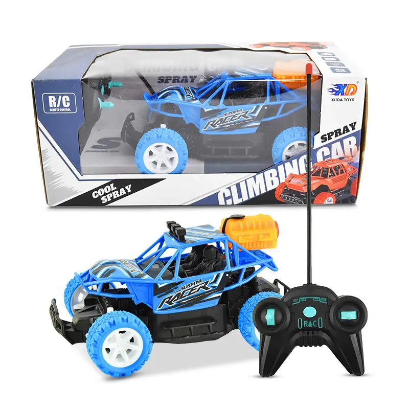 Radiostyrd Bil Med Rykande Avgasrör 12 x 1 st från Robetoy | #60002 | Leksaker