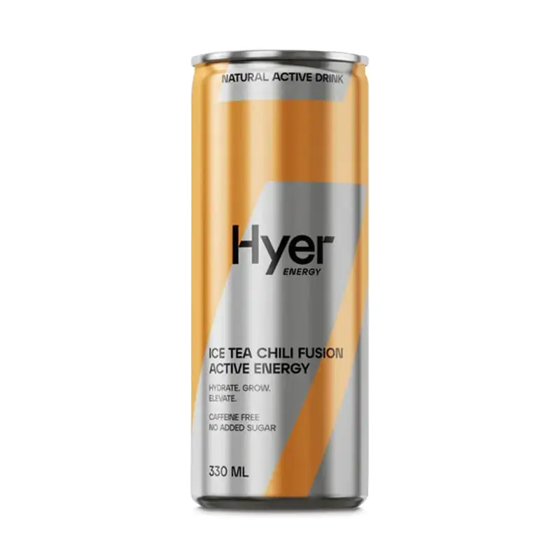 Ice Tea Chili Fusion 24 x 33 cl från Hyer Energy | #6003 | Funktionsdryck