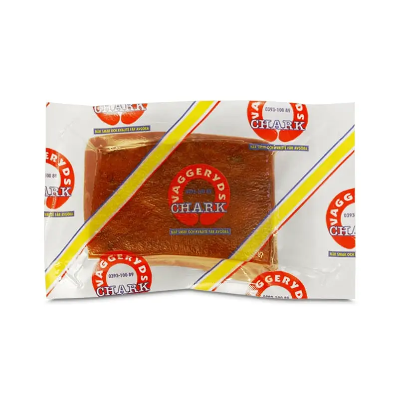Rökt sidfläsk HALVPALL 288 x 410 g från Vaggeryds Chark | #600 HP | Bacon & Fläsk