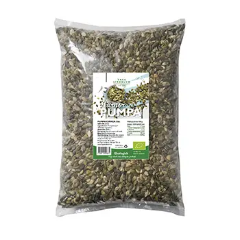 Pumpakärnor 1 x 4 kg från Lindblom | #60102 | Frön & Kärnor
