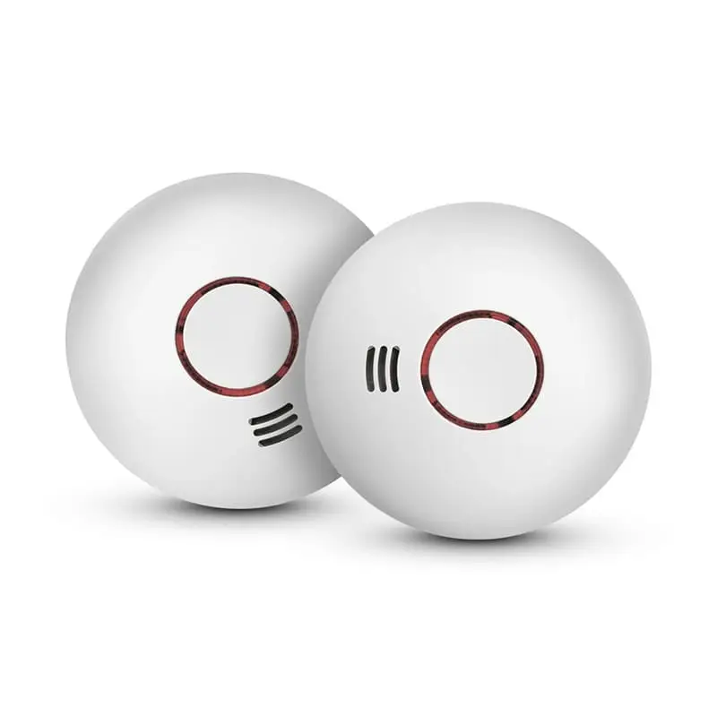 Trådlös Brandvarnare, inkl. batteri, 2-pack 1 st från Housegard | #601120 | Brandskyddsutrustning