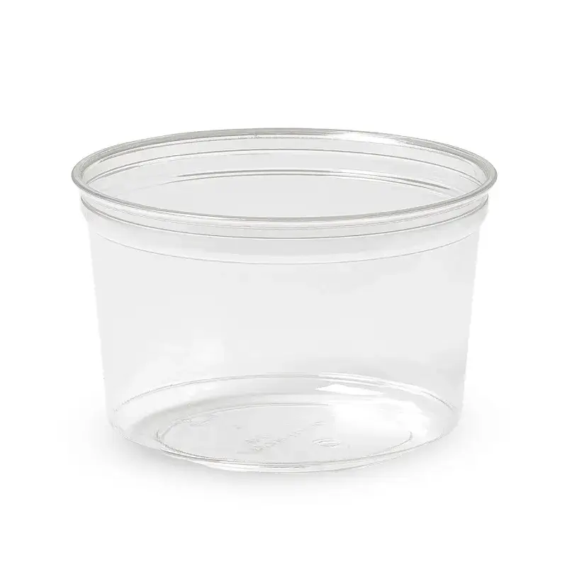 Plastbägare 500ml 10 x 35 st från Duni | #177067 | Matboxar & Lock