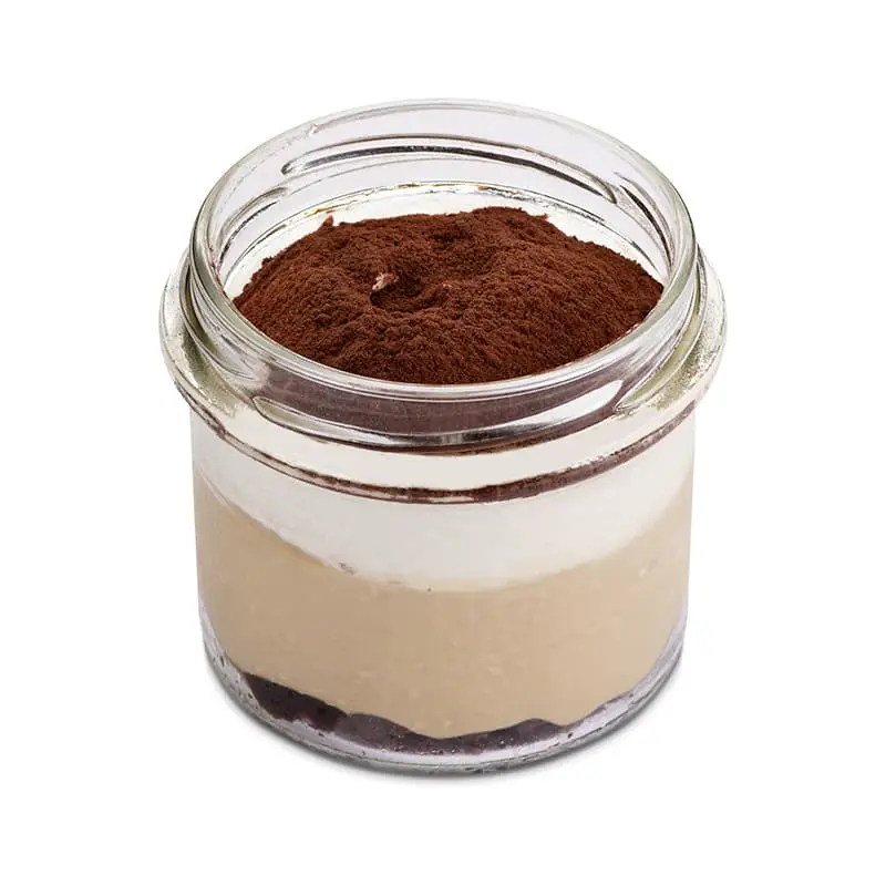 Cappucino Jar Glutenfri 6 x 80 g från Asedo Skafferi | #60158 | Tårtor & Dessertpaj
