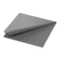 Servett Tissue 33x33cm Granitgrå