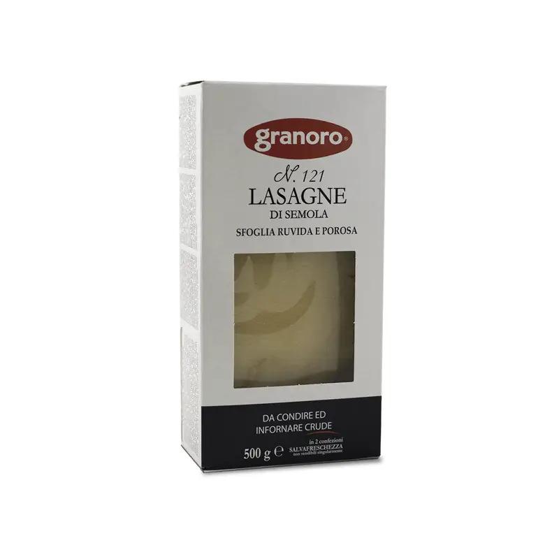 Lasagneplattor 12x500g från Granoro | #60723 | Pasta & Nudlar