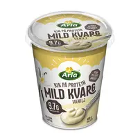 Mild Kvarg Vanilj 0.2%