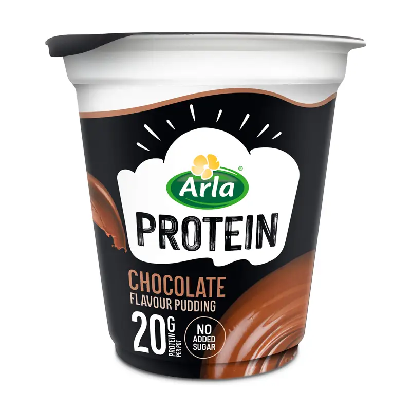 Protein Choklad Pudding 6 x 200 g från Arla | #608417 | Pudding