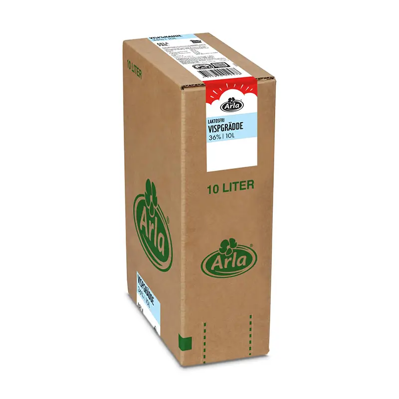 Laktosfri Vispgrädde Bag-in-Box 1 x 10 l från Arla | #608582 | Grädde