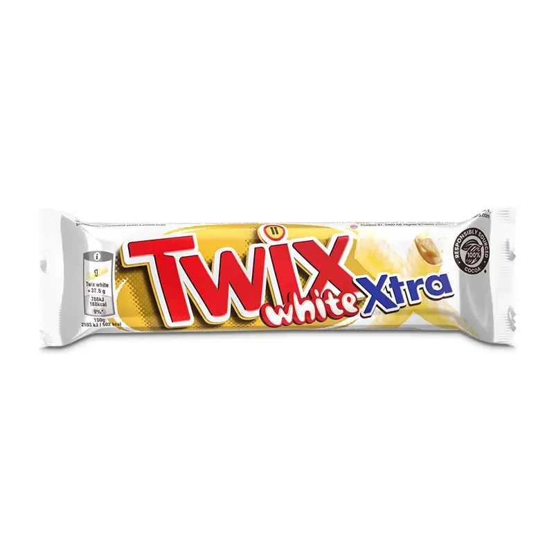 Twix White Xtra 30 x 75 g från Twix | #608697 | Choklad