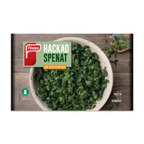 Hackad Spenat
