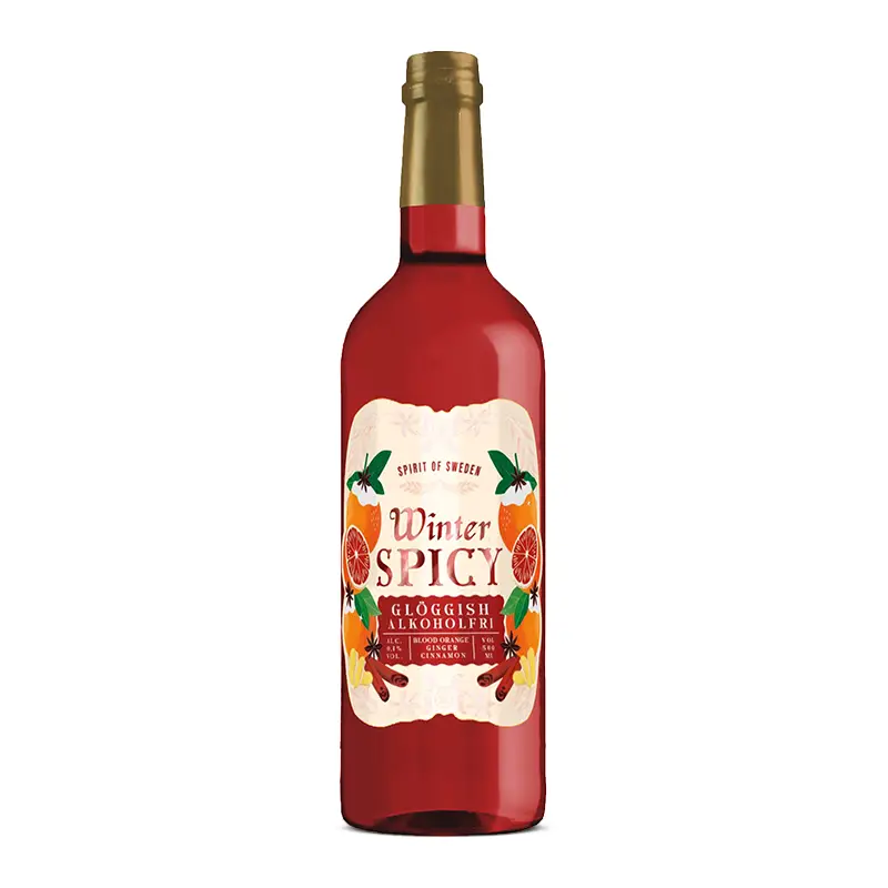Glöggish Winter Spicy 12 x 50 cl från Spirit of Sweden | #6100 | Glögg