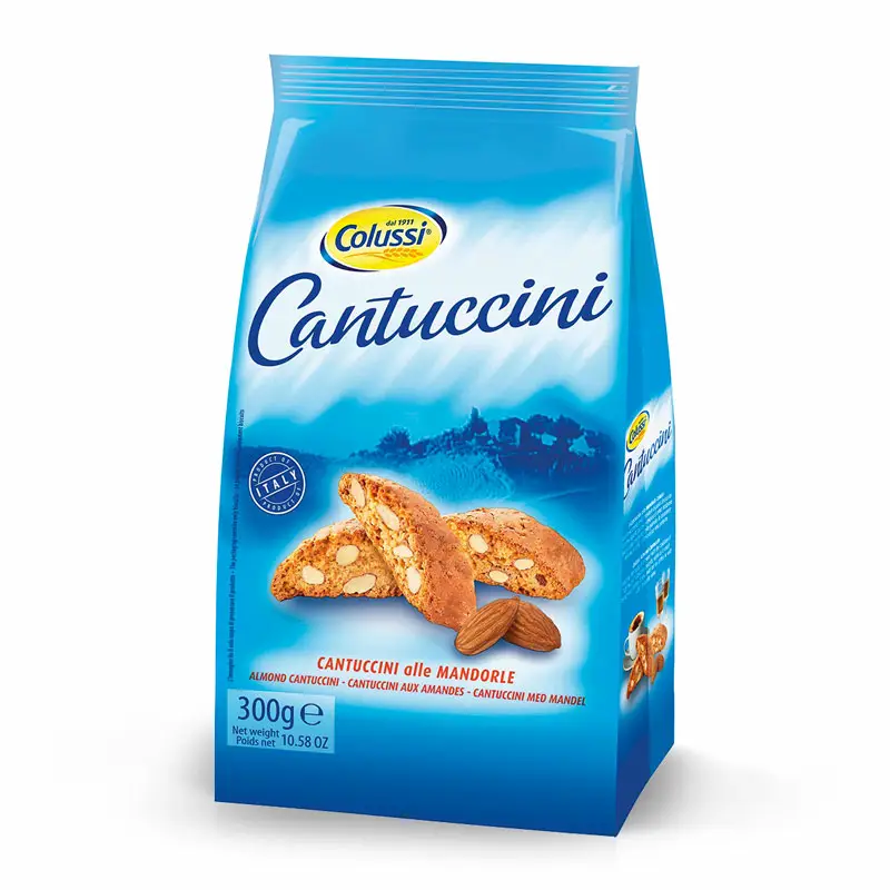 Cantuccini Mandel 12 x 150 g från Colussi | #3545 | Kakor & Söta kex