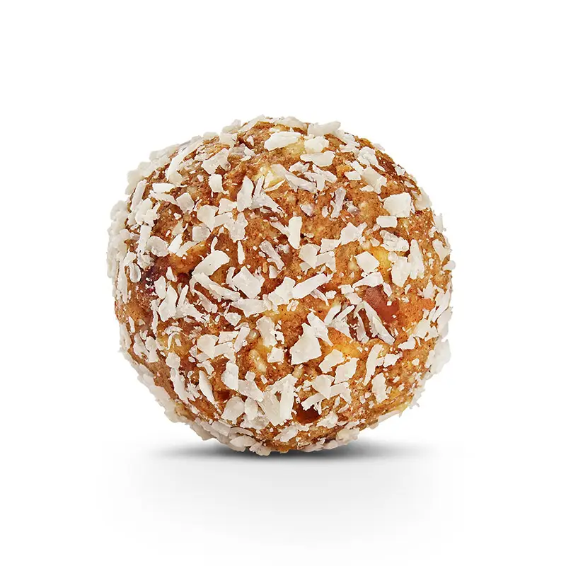Rawboll Äpple/Kanel 49 x 30 g från Gray's Bakery | #6108 | Kondisbitar