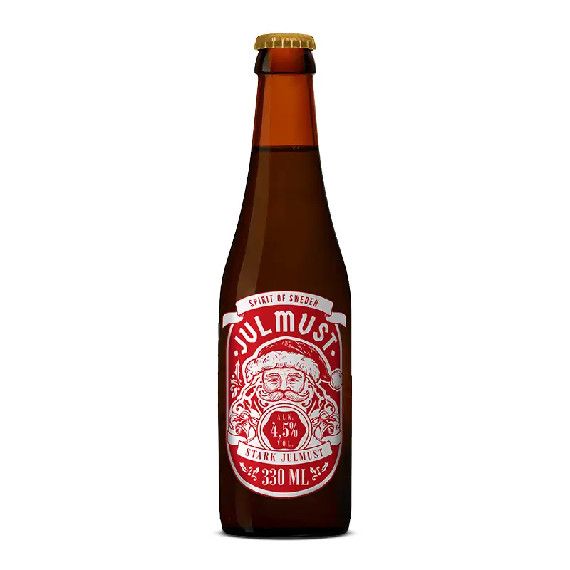 Julmust 4.5% 24 x 33 cl från Herrljunga Cider | #6110 | Läsk & Soda