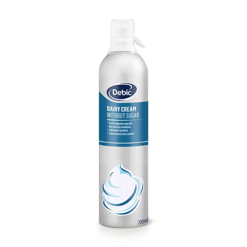 Spraygrädde Osötad 6x700ml från Debic | #0844212 | Grädde