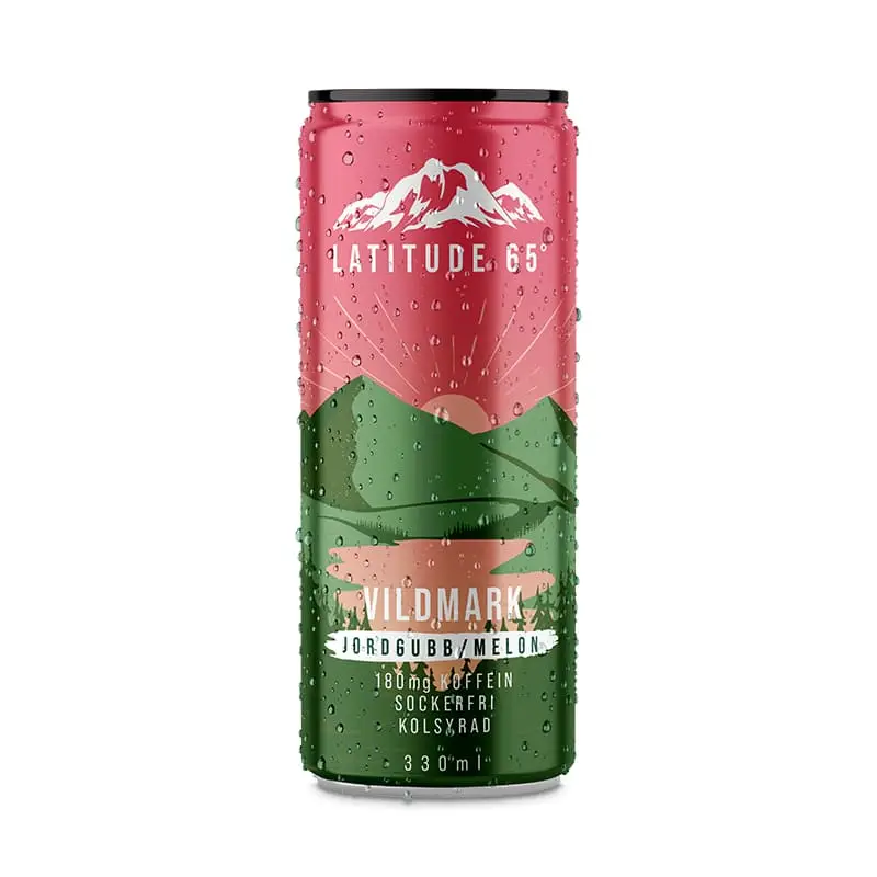 Vildmark 24 x 33 cl från Latitude65 | #1506 | Energidrycker