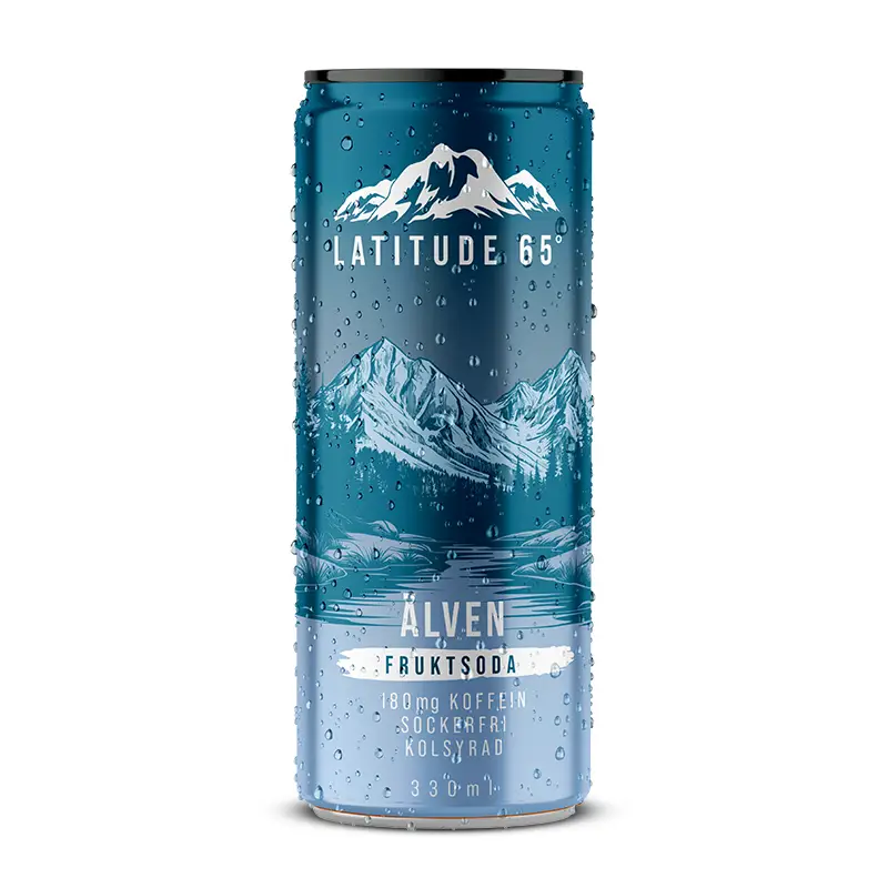 Älven 24 x 33 cl från Latitude65 | #612 | Energidrycker