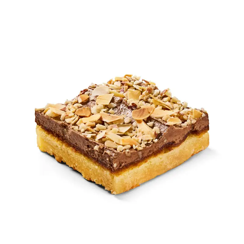 Nougat & Mandelkaka 16 x 85 g från Gray's Bakery | #6132 | Mjuka kakor