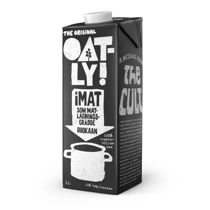 Matlagningsgrädde iMat  6x1l från Oatly | #61577 | Grädde