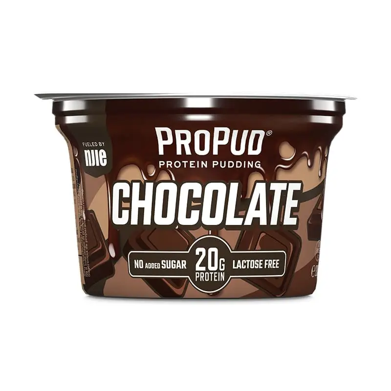 Proteinpudding Chocolate 12 x 200 g från ProPud | #1010 | Pudding
