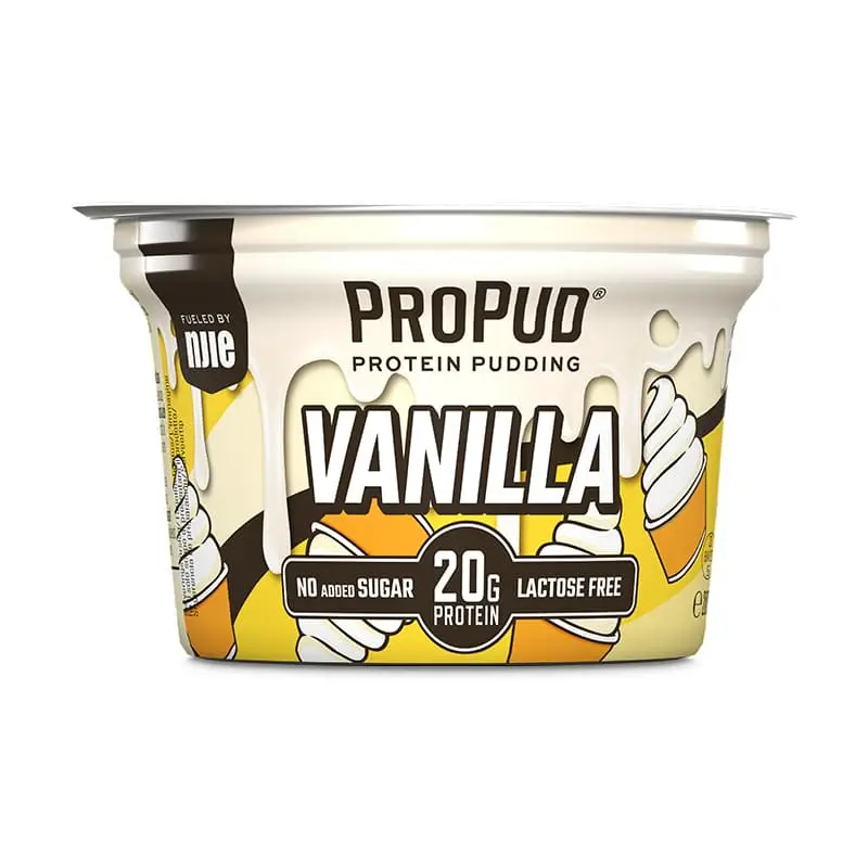 Proteinpudding Vanilla 12 x 200 g från ProPud | #1020 | Pudding