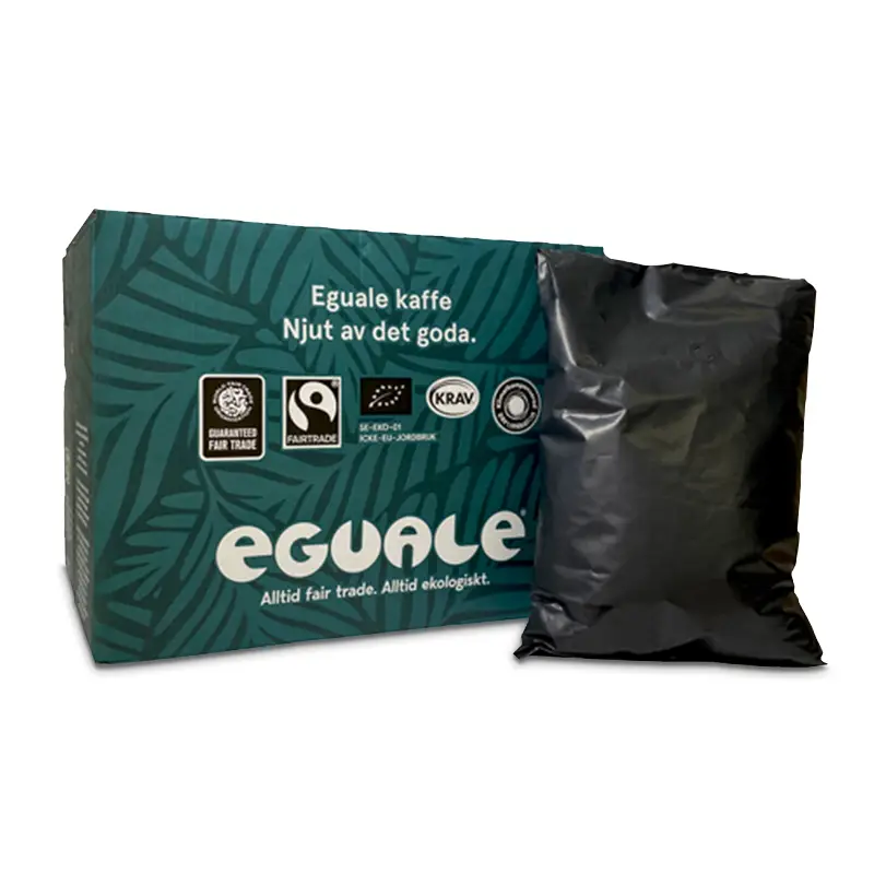 Women´s Rights Automatbrygg Mörkrost Kaffe 6 x 1000 g från Eguale | #6184 | Kaffe