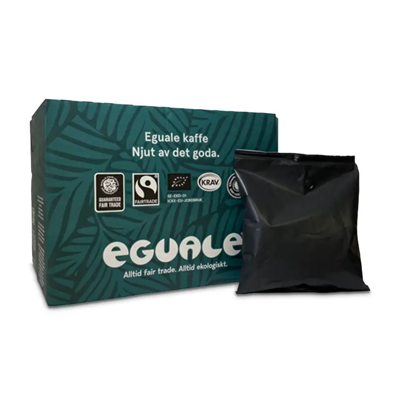 Maskinbrygg Mellanrost Kaffe 12 x 500 g från Eguale | #6192 | Kaffe