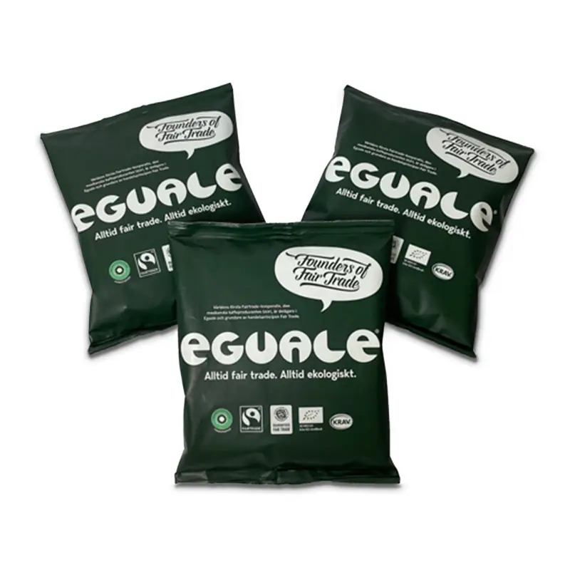 Maskinbrygg Mellanrost Kaffe 52 x 115 g från Eguale | #6193 | Kaffe