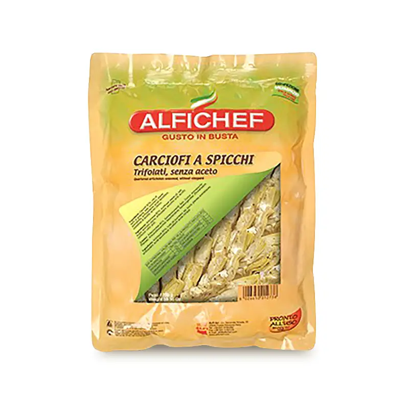 Marinerade Kronärtskockshjärtan i Kvartar 6 x 1.7 kg från Alfichef | #62020 | Grönsakskonserv