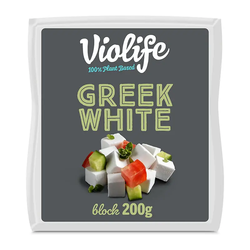 Greek White 12 x 200 g från Violife | #020401 | Ost