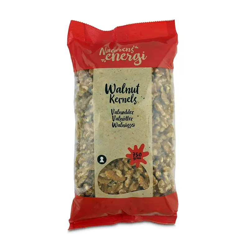Valnötter 1 x 750 g från Naturens Energi | #157260 | Nötter