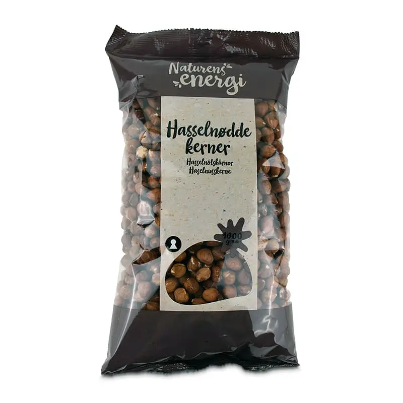 Hasselnötter 1 kg från Naturens Energi | #155881 | Nötter