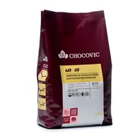 Mörk Choklad 60/40 Pellets 60% 1,5kg