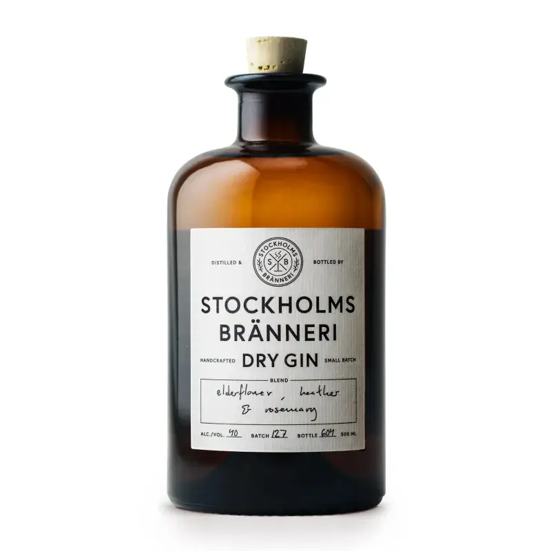 Dry Gin 1 x 50 cl från Stockholms Bränneri | #DRY | Sprit