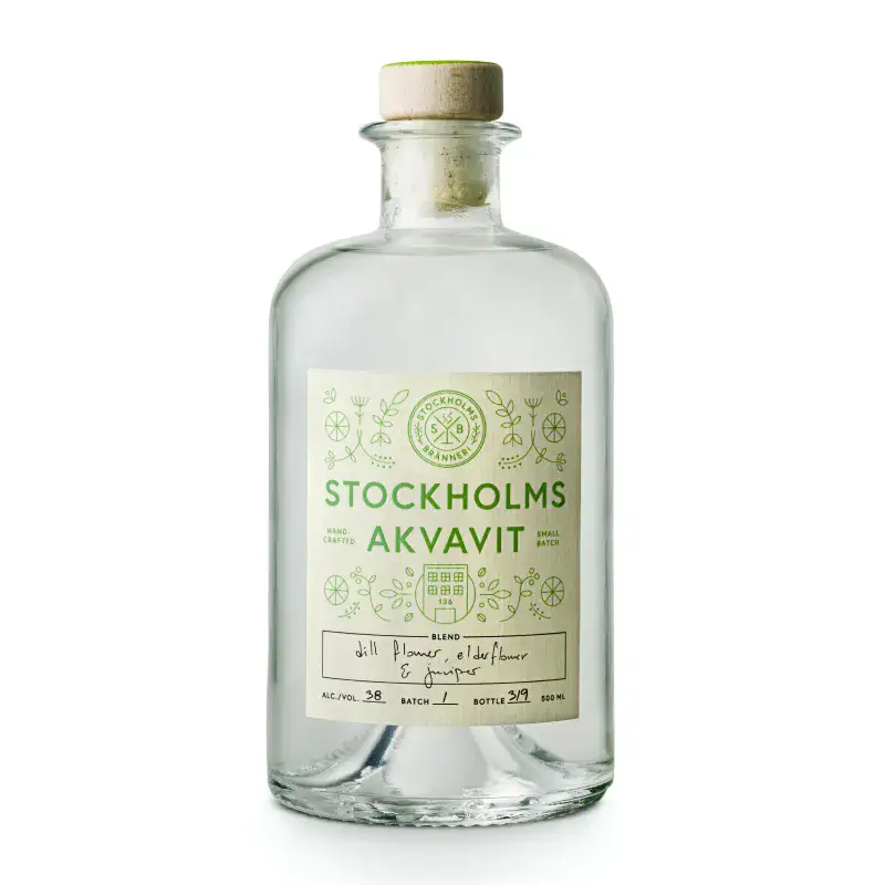 Akvavit 50 cl från Stockholms Bränneri | #AKVAVIT | Sprit