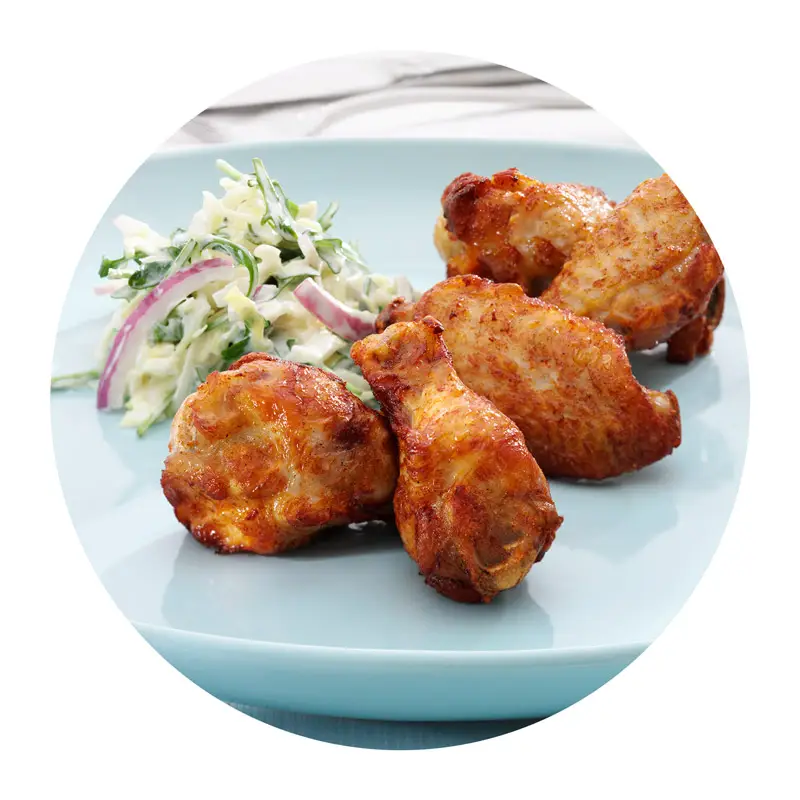 Spicy BBQ Wings 5 kg från McCain | #624500 | Kyckling